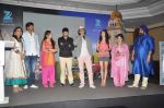 Ashish Sharma, Ekta Kaul and Kannan Malhotra at ZEE launches Rab Se Sona Ishq in Leela on 14th June 2012 (17).JPG